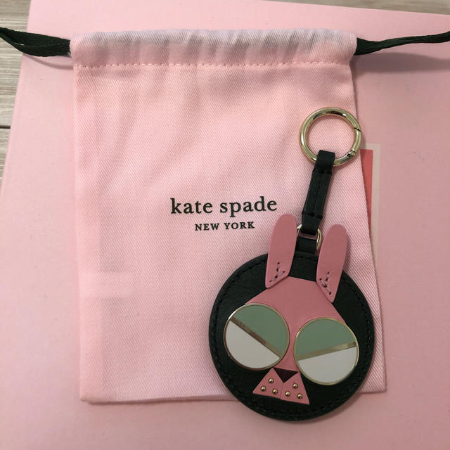 Kate spade♡キーホルダー