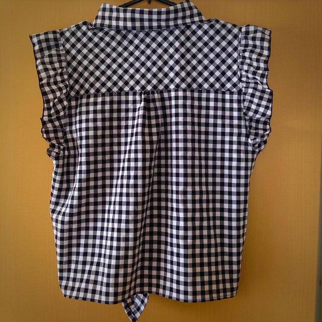 INGNI(イング)のINGNI♡ギンガムチェックシャツ  レディースのトップス(シャツ/ブラウス(半袖/袖なし))の商品写真
