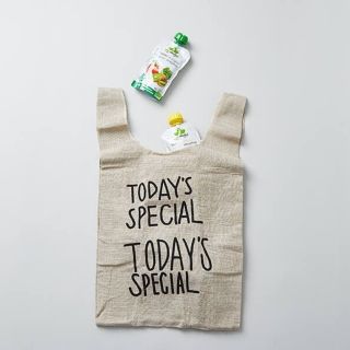 新品未使用☆TODAY'S SPECIAL☆マルシェバッグ☆ジュート☆エコバッグ(エコバッグ)