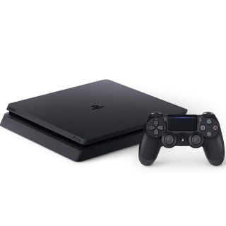 PlayStation4 ジェット・ブラック 500GB CUH2200A(家庭用ゲーム機本体)