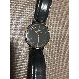 ダニエルウェリントン(Daniel Wellington)のdanielwellington40ミリ☆*°最終値下げ(腕時計)