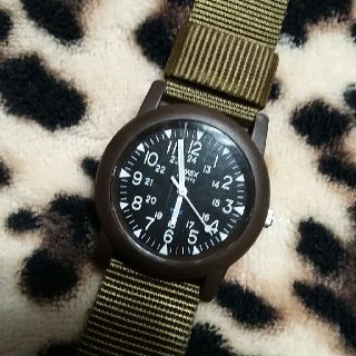 タイメックス(TIMEX)のTIMEX アナログ腕時計　メンズ　稼働品(腕時計(アナログ))