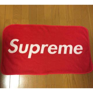 シュプリーム(Supreme)のsupreme フリースブランケット(日用品/生活雑貨)