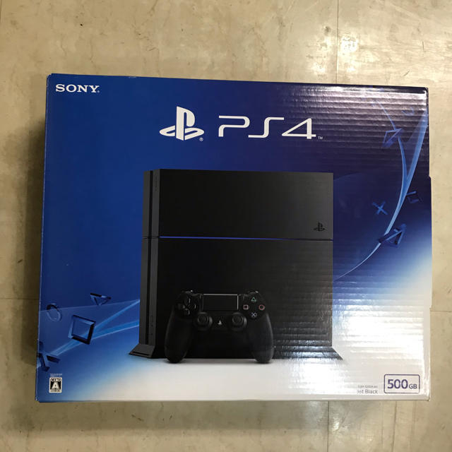 PlayStation4 - 中古PS4本体 500GB 付属品完備 おまけ付きの通販 by