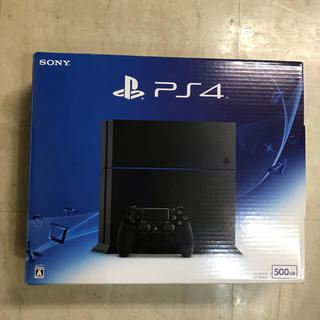 PlayStation4 - 中古PS4本体 500GB 付属品完備 おまけ付きの通販 by
