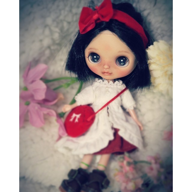 ❁❀yuki*doll✿✾ カスタムプチブライス ハンドメイドのぬいぐるみ/人形(人形)の商品写真