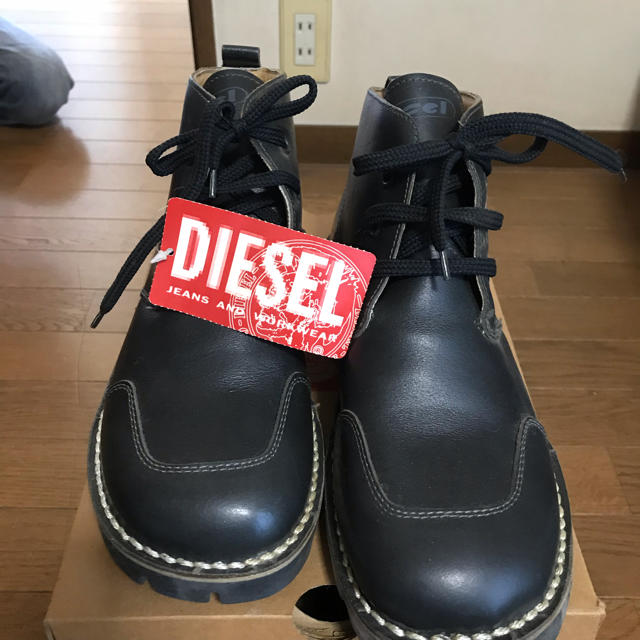 DIESEL(ディーゼル)のデザートブーツ  最終お値下げ‼️ メンズの靴/シューズ(ブーツ)の商品写真