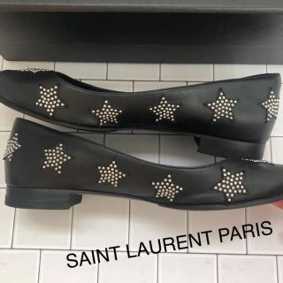 サンローラン(Saint Laurent)のSAINT LAURENT PARIS ☆サンローランパリ フラットシューズ(ハイヒール/パンプス)