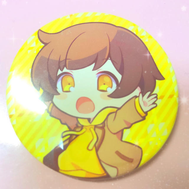 すとめも3 るぅとくん 缶バッジの通販 by ♡|ラクマ