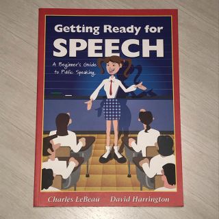 スピーチ準備のための本 Getting Ready for SPEECH(洋書)