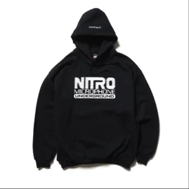 ニトロ　nitro microfhone underground パーカー