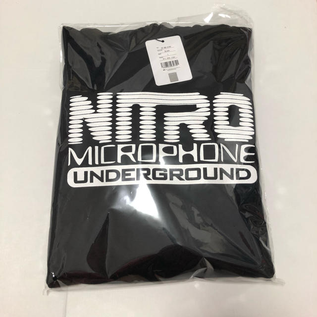RAPTEES × NITRO MICROPHONE UNDERGROUND - パーカー