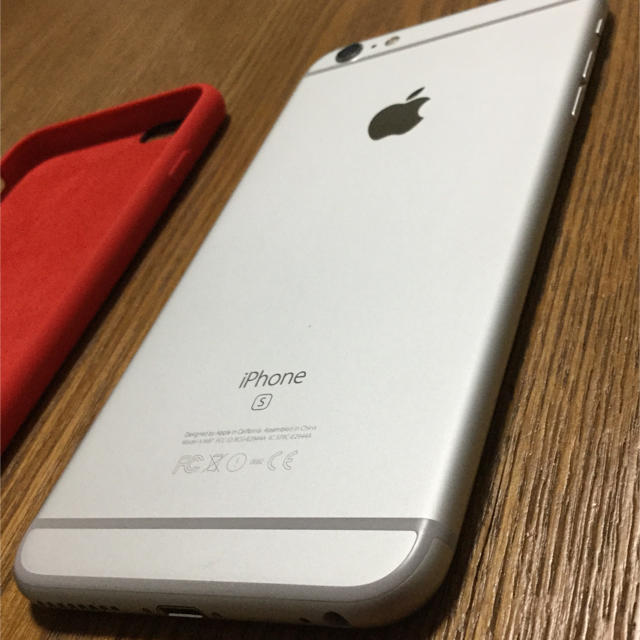 iPhone 6s Plus Silver 64 GB docomo