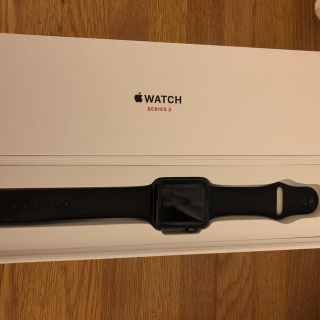 アップルウォッチ(Apple Watch)のApple Watch 42mm セルラーモデル(腕時計(デジタル))