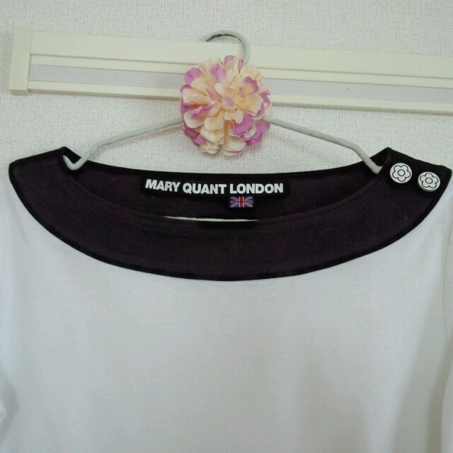 MARY QUANT(マリークワント)のマリクワ♡シンプルカットソー レディースのトップス(カットソー(長袖/七分))の商品写真