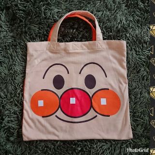 アンパンマン(アンパンマン)の新品♪アンパンマン&ドキンちゃんの手提げ♪トートバッグ♪かばん♪(トートバッグ)