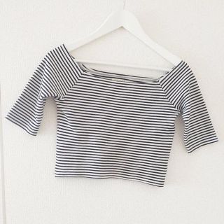 スナイデル(SNIDEL)のスナイデル♡オフショルトップス(Tシャツ(長袖/七分))