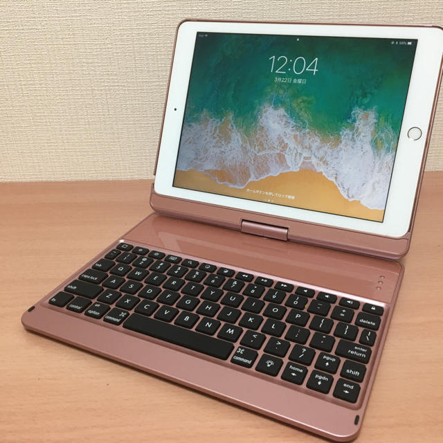 【値下げ】第6世代 iPad 32GB ローズゴールド (2018年モデル)