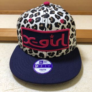 エックスガール(X-girl)のdai1112様専用☺︎X-GIRL NEWERA コラボ キャップ(帽子)