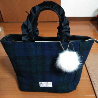 ハリスツイード(Harris Tweed)のハリスツイードトートバッグ(トートバッグ)