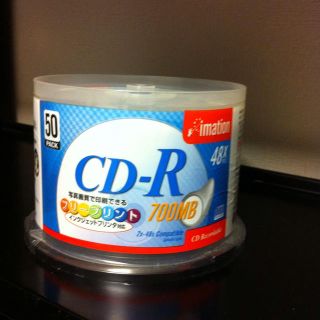 CD-R 700MB 50枚(その他)