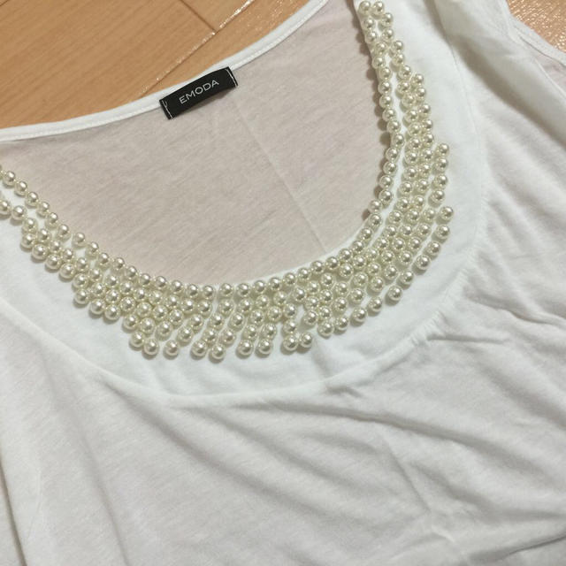 EMODA(エモダ)のEMODA レディースのトップス(Tシャツ(半袖/袖なし))の商品写真