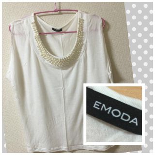 エモダ(EMODA)のEMODA(Tシャツ(半袖/袖なし))