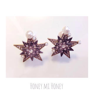 ハニーミーハニー(Honey mi Honey)のstar burst pierce(ピアス)