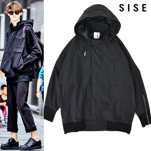 Sise(シセ)の17SS SISE BALLOON BLOUSON バルーンブルゾン 完売 メンズのジャケット/アウター(ブルゾン)の商品写真