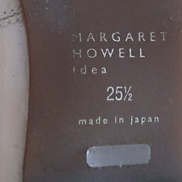 MARGARET HOWELL(マーガレットハウエル)のマーガレットハウエル パンプス 25.5 レディースの靴/シューズ(ハイヒール/パンプス)の商品写真