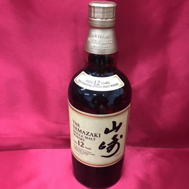 サントリー 山崎12年 700ml