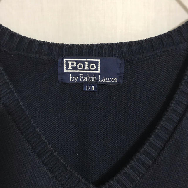 POLO RALPH LAUREN(ポロラルフローレン)のポロバイラルフローレン   ベスト ニット セーター メンズのトップス(ベスト)の商品写真