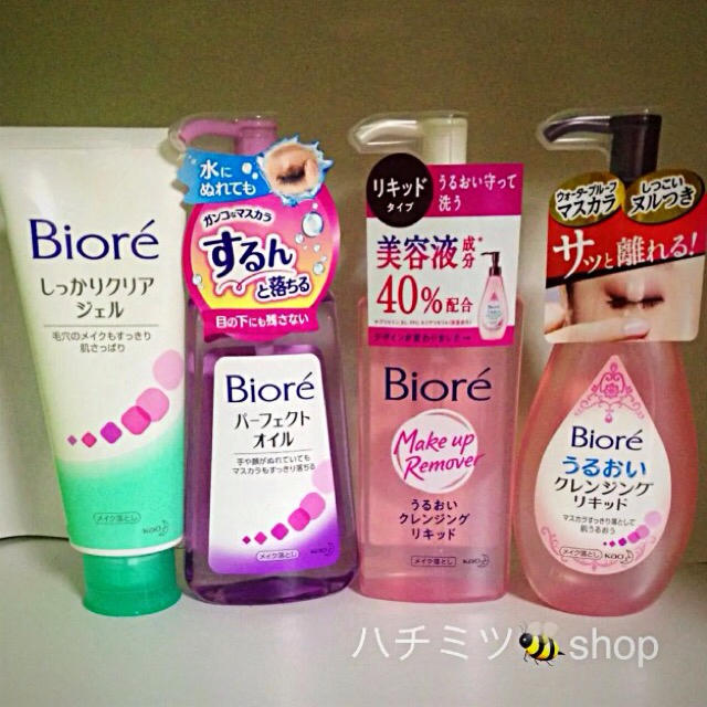 Biore ビオレ メイク落としの通販 By 蜂蜜 美容 健康食 S Shop ビオレならラクマ