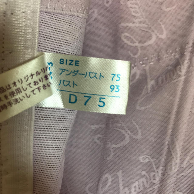 ともりん様　　D75 シャンデール レディースの下着/アンダーウェア(その他)の商品写真