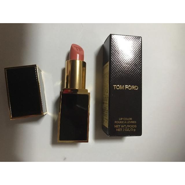 TOM FORD(トムフォード)のトムフォード  リップ ベアピーチ23 コスメ/美容のベースメイク/化粧品(口紅)の商品写真