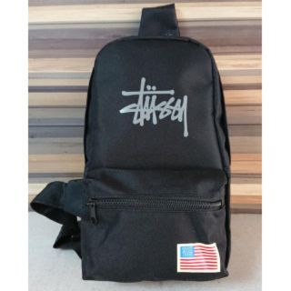 ステューシー(STUSSY)の【新品未使用】ボディバッグ  ステューシー リュック メンズ レディース 兼用(ボディバッグ/ウエストポーチ)