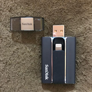 サンディスク(SanDisk)の【iXpand Flash Drive 128GB】 (その他)