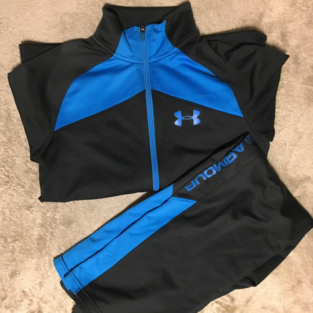 UNDER ARMOUR(アンダーアーマー)のアンダーアーマー ジャージ上下 スポーツ/アウトドアの野球(ウェア)の商品写真