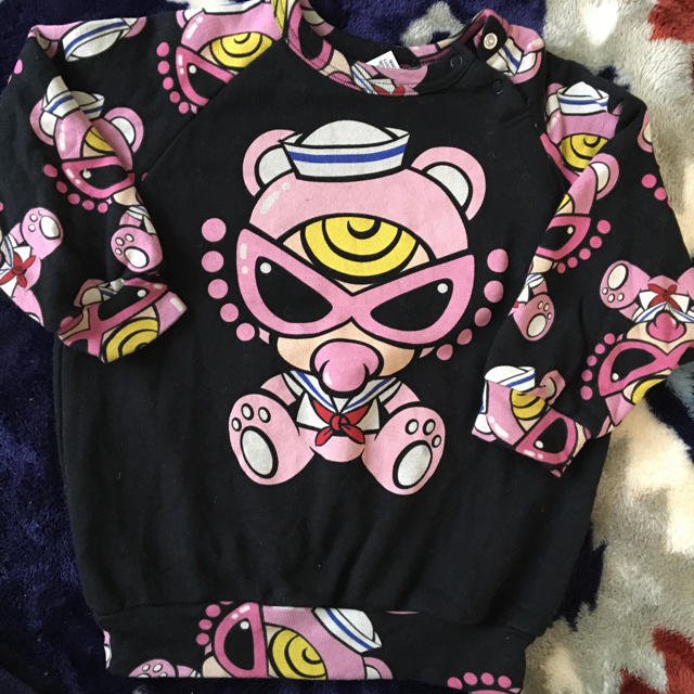 HYSTERIC MINI(ヒステリックミニ)のお値下げ❤︎ キッズ/ベビー/マタニティのキッズ服男の子用(90cm~)(Tシャツ/カットソー)の商品写真