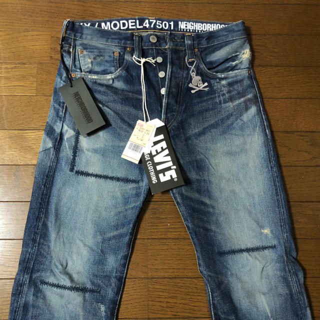 NEIGHBORHOOD - NEIGHBORHOOD ネイバーフッド LEVIS リーバイス NEIGHBORHOOD - NEIGHBORHOOD ネイバーフッド LEVIS リーバイス