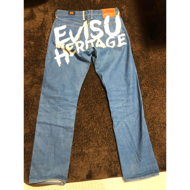 EVISU(エビス)のevisu  ジーンズ 藍染 メンズのパンツ(デニム/ジーンズ)の商品写真