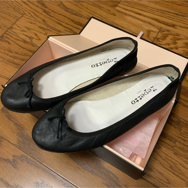 repetto バレエシューズ