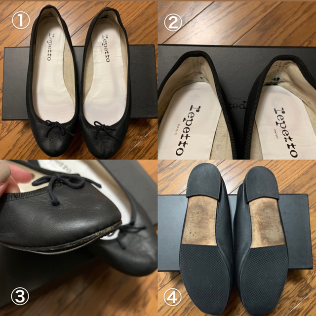 repetto バレエシューズ 3