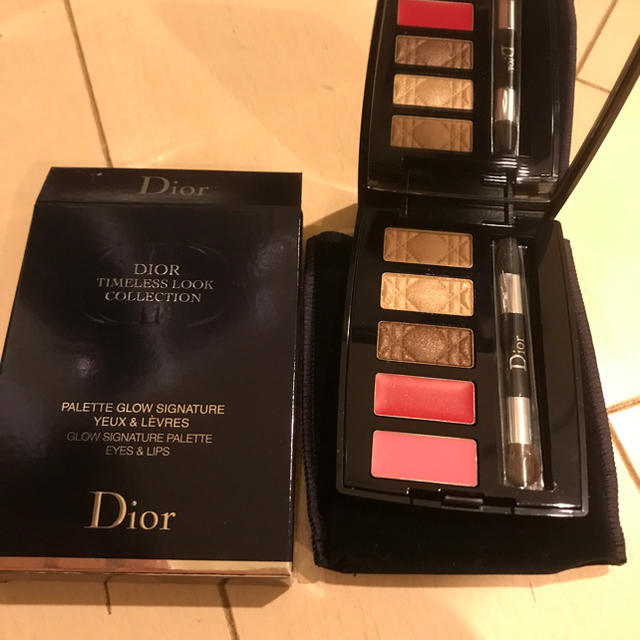 Dior(ディオール)のディオール ♡アイカラーとリップのパレット コスメ/美容のキット/セット(コフレ/メイクアップセット)の商品写真