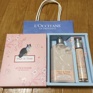 ロクシタン(L'OCCITANE)の新品★ロクシタン チェリーブロッサム ボディ＆ミスト(ボディローション/ミルク)