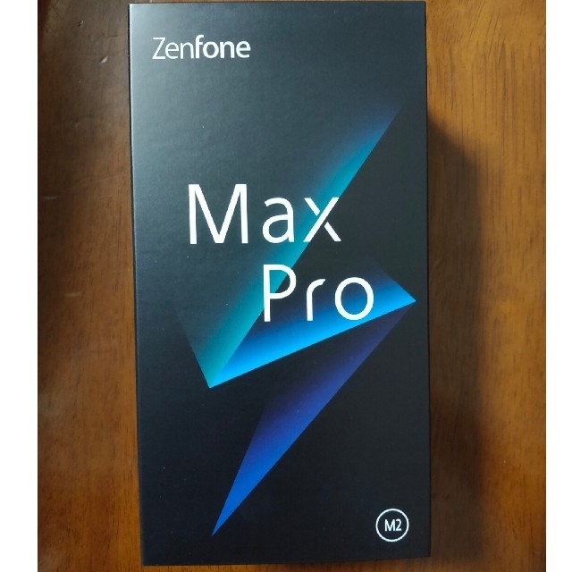 6GBROM【新品未開封】 ASUS ZenFone Max Pro M2 メモリ6GB