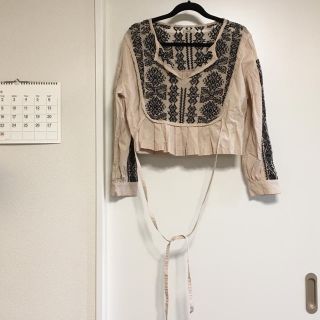 ミスティック(mystic)のミスティック✴︎刺繍シャツ(シャツ/ブラウス(長袖/七分))