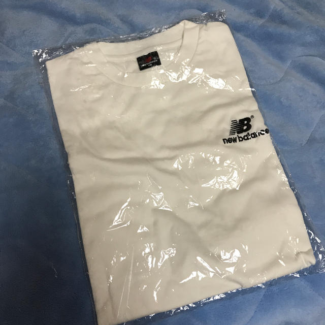 New Balance(ニューバランス)のニューバランス Tシャツ 140 白 キッズ/ベビー/マタニティのキッズ服男の子用(90cm~)(Tシャツ/カットソー)の商品写真