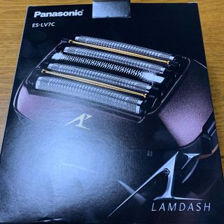 パナソニック(Panasonic)の超美品 ラムダッシュ 5枚刃 ES-LV7C (メンズシェーバー)