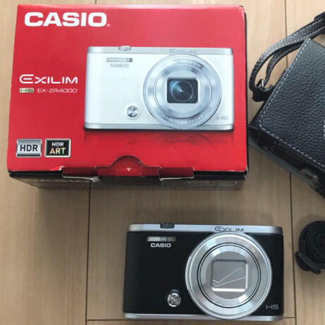 CASIO(カシオ)のEXILIM EX-ZR4000 スマホ/家電/カメラのカメラ(コンパクトデジタルカメラ)の商品写真